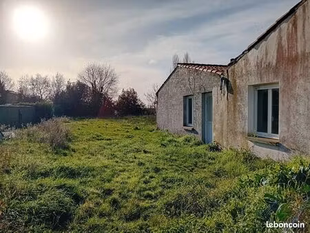 maison à rénover en second rideau