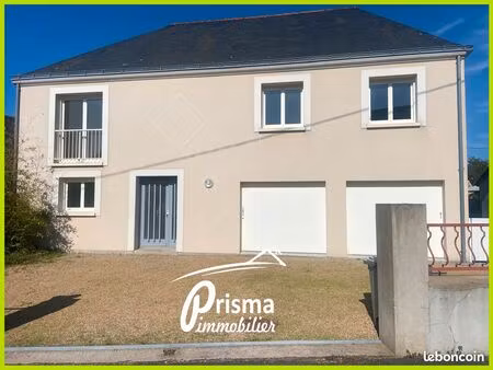 belle maison 6 pièces sur sous-sol complet