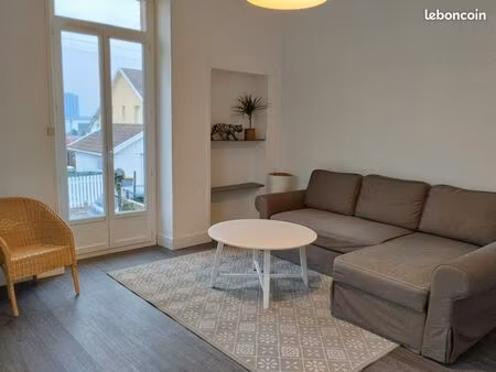 maison t3 mitoyenne meublée