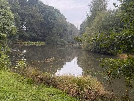 terrain avec étangs