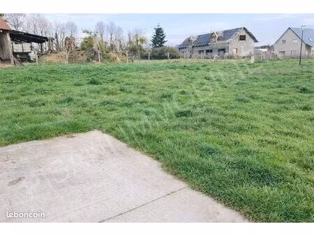 terrain 584 m² tancarville