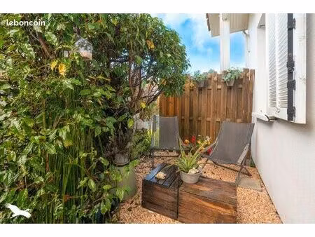 villa 2 pièces 45 m²