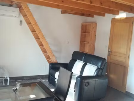 t2 en duplex lumineux avec terrasse