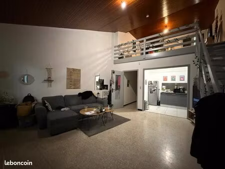 duplex 2 pièces 54 m²