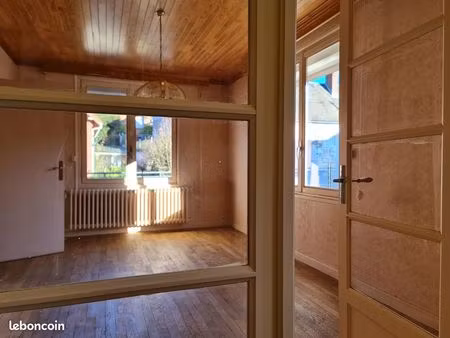 maison 3 chambres de 113 m² avec garage et jardin