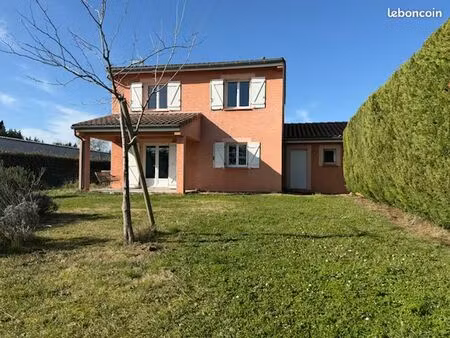 particulier loue maison t4 100m2 + garage 22m2