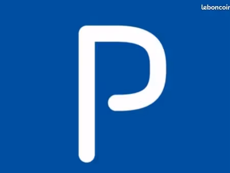 parking 11 m² les pavillons sous bois