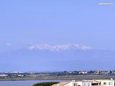 t2 meublé – 01 à 06/2026 – canet-plage