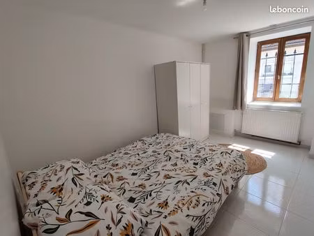appartement t2 meublé 41m² à louer