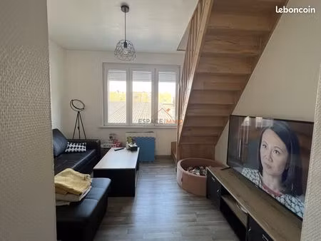 duplex 2 pièces 65 m²