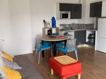 appartement meublee vannes 45m²