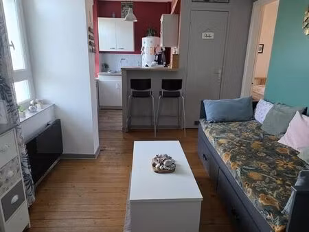 appartement à louer - 2 pièces - 27 32 m2 - fecamp - 76 - haute-normandie