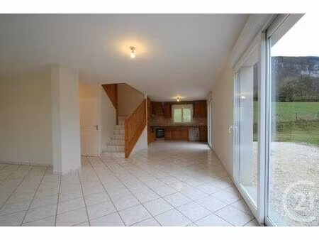 maison à louer - 5 pièces - 135 m2 - cusy - 74 - rhone-alpes