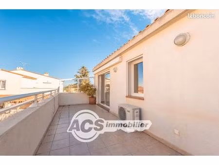 appartement 2 pièces 57 m²