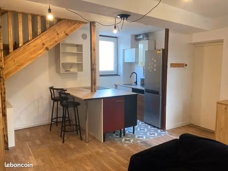 appartement en duplex meublé