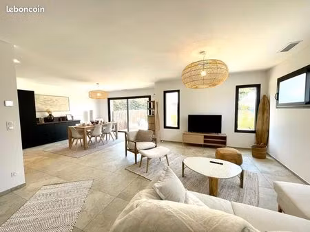 location maison meublée 130 m2 alenya