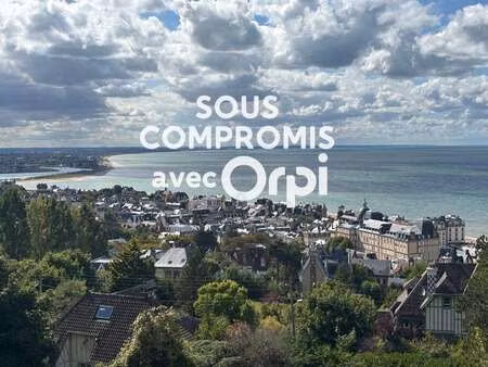 vente maison bord de mer à houlgate (14510) : à vendre bord de mer / 99m² houlgate