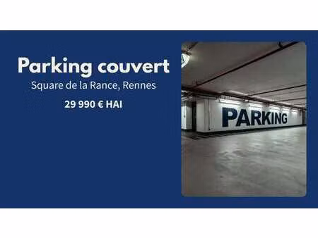 vente garage et parking à rennes sainte-thérèse (35000) : à vendre / 13m² rennes sainte-th