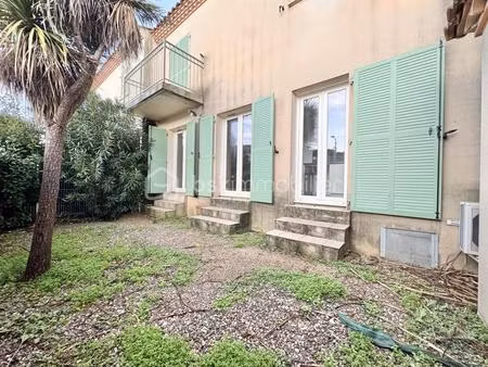 maison r+1 t5 de 100m2 avec garage et jardin en copropriété