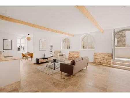 appartement familial  128 m²  solaize