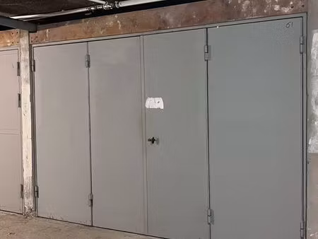 garage ballaruc 20m2