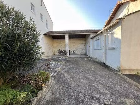 maison de plain-pied à vendre