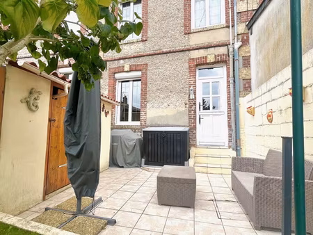 maison 3 chambres jardin fécamp 76400