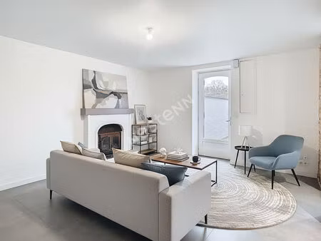 venez découvrir sans tarder cette charmante maison de hameau située à gorges  à seulement 