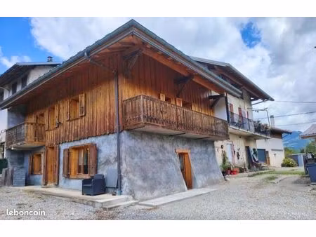 maison marthod 111m2