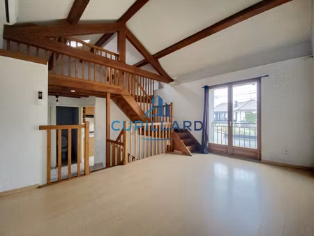 a louer maison de ville - en duplex - 48m2