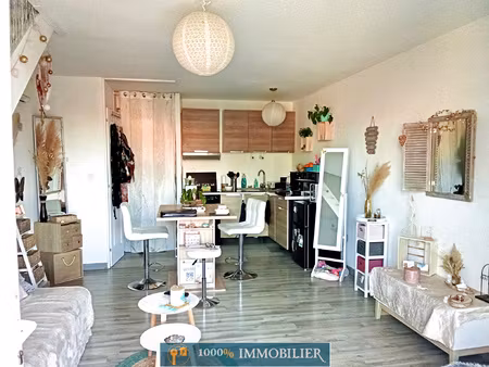 maison 47m2 avec terrasse