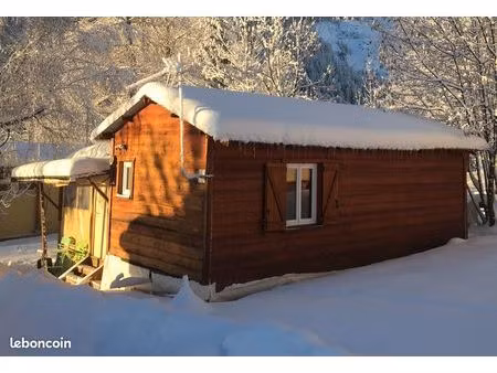 mobil-home auron au camping le cubersel