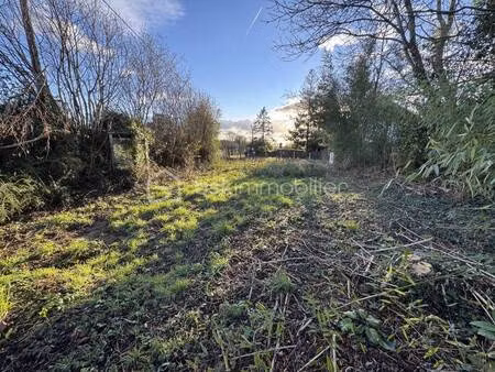 terrain à vendre