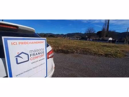 terrain constructible à vendre