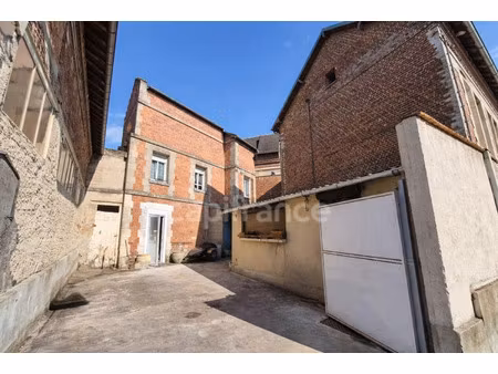 immeuble à vendre crouy 220m2 212 500€