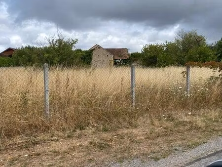 lot grange + terrain