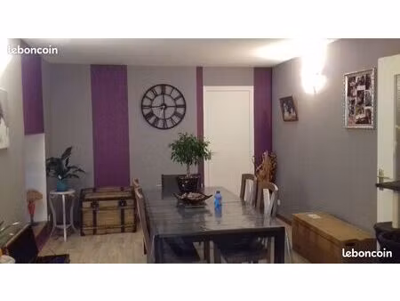 appartement t4 et garage