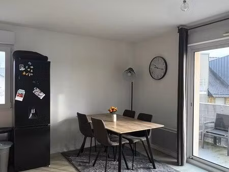 appartement t2 lumineux avec terrasse et garage – ploeren