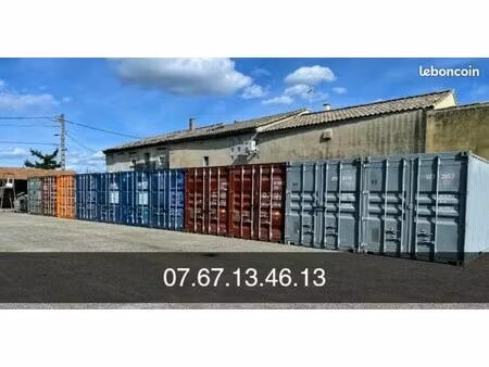 location conteneur box garage