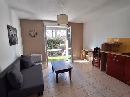 location studio 21 m2 + 4 m2 de terasse