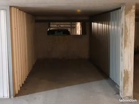 parking en sous-sol