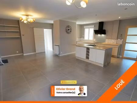 pavillon 4 pièces 80 m²