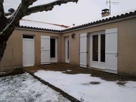 maison à louer à vivonne