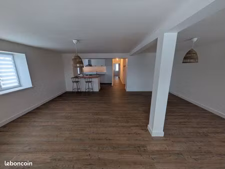 appartement f3 avec terrain