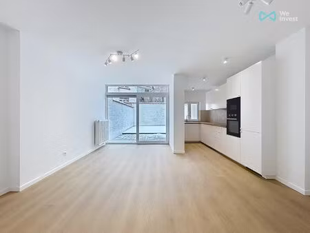 rez-de-chaussée à louer à rue du foyer schaerbeekois 33 schaerbeek (vbd70570)