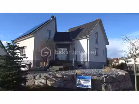 maison traditionnelle de 154 m² à fislis