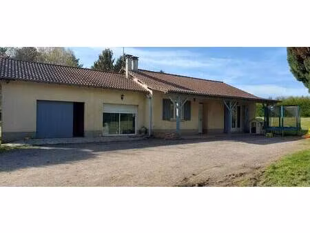maison de plain-pied à vendre