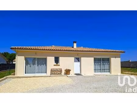 maison de plain-pied à vendre