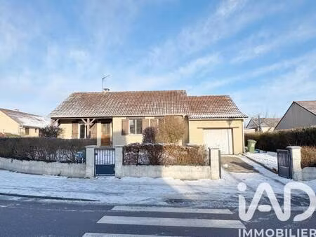 maison de plain-pied à vendre