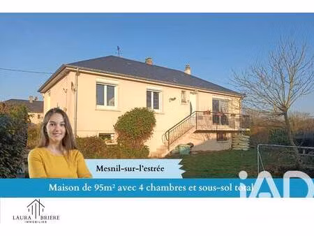 maison de plain-pied à vendre